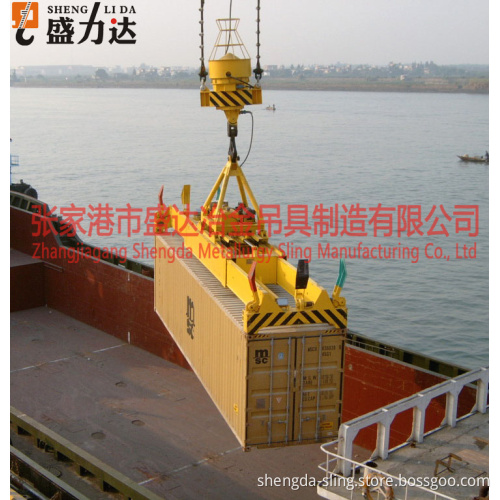 Telescopic Container Spreader of Crane Lifter